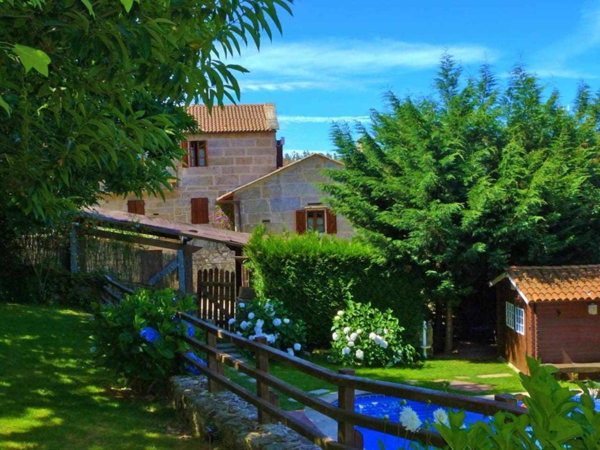 Cas Do Mestre Casa Rural Con Encanto 庞特维德拉 外观 照片