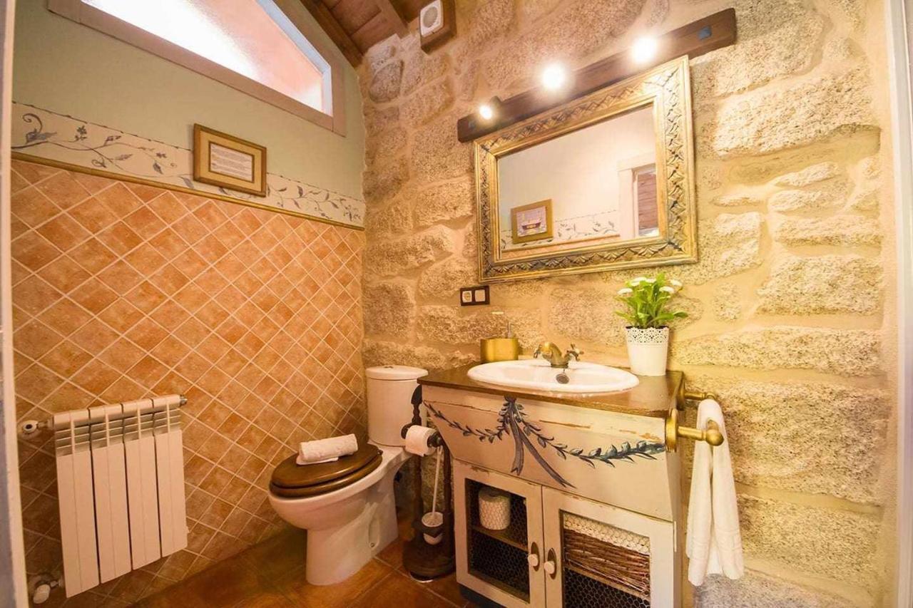 Cas Do Mestre Casa Rural Con Encanto 庞特维德拉 外观 照片