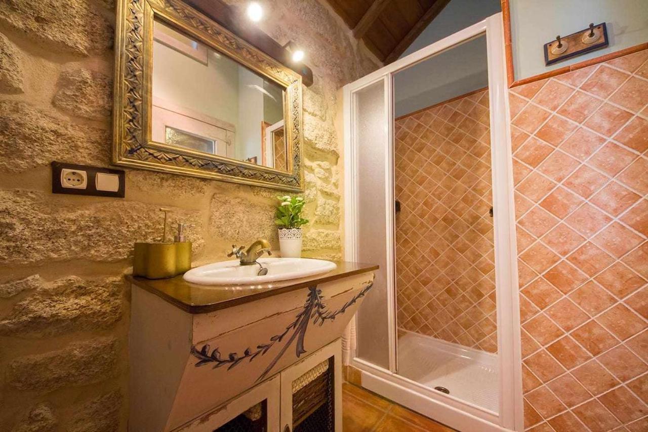 Cas Do Mestre Casa Rural Con Encanto 庞特维德拉 外观 照片