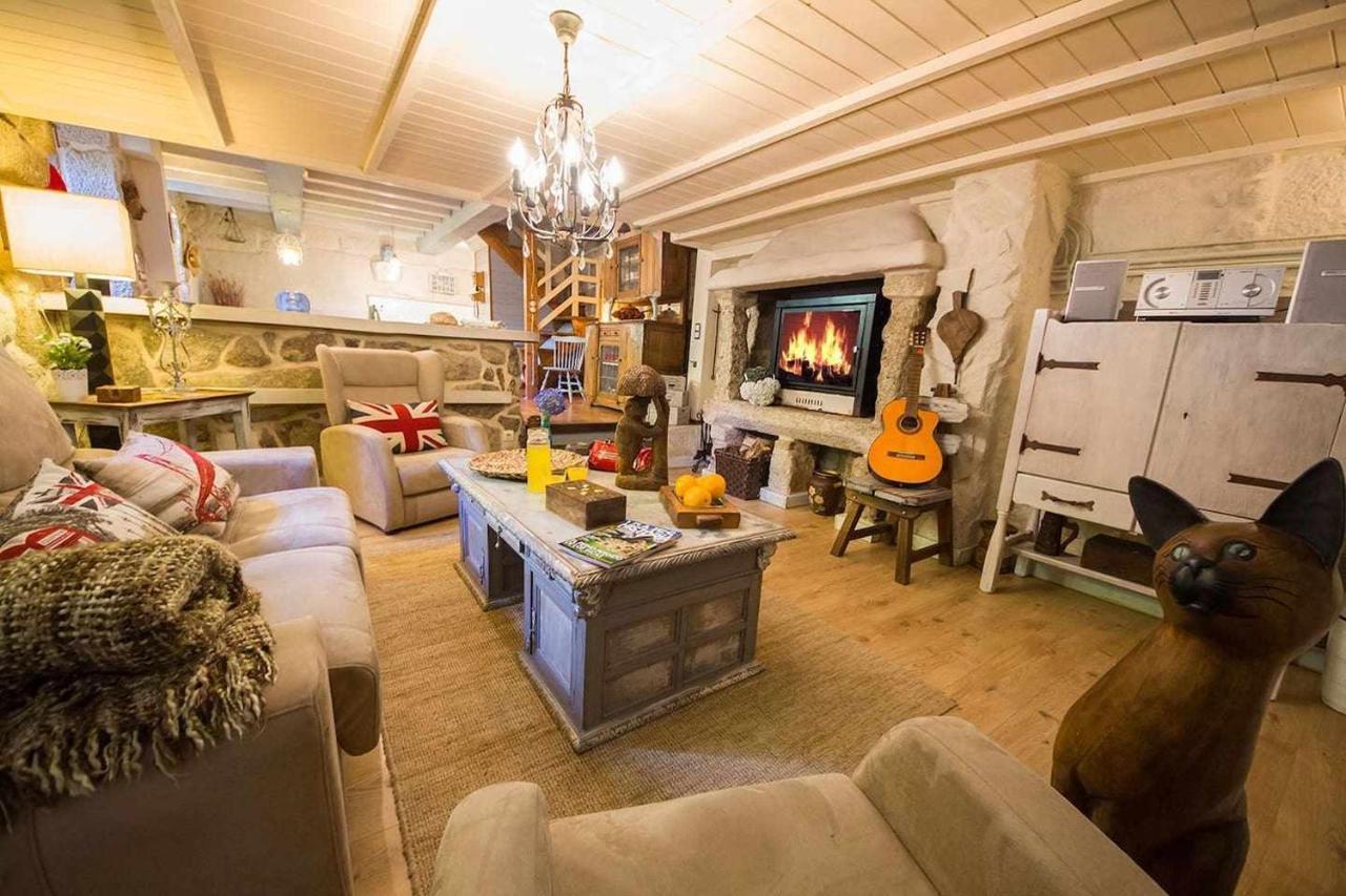 Cas Do Mestre Casa Rural Con Encanto 庞特维德拉 外观 照片