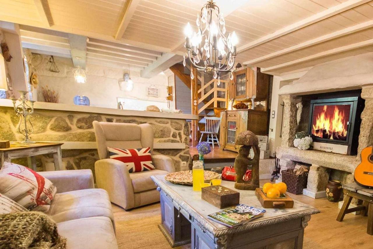 Cas Do Mestre Casa Rural Con Encanto 庞特维德拉 外观 照片