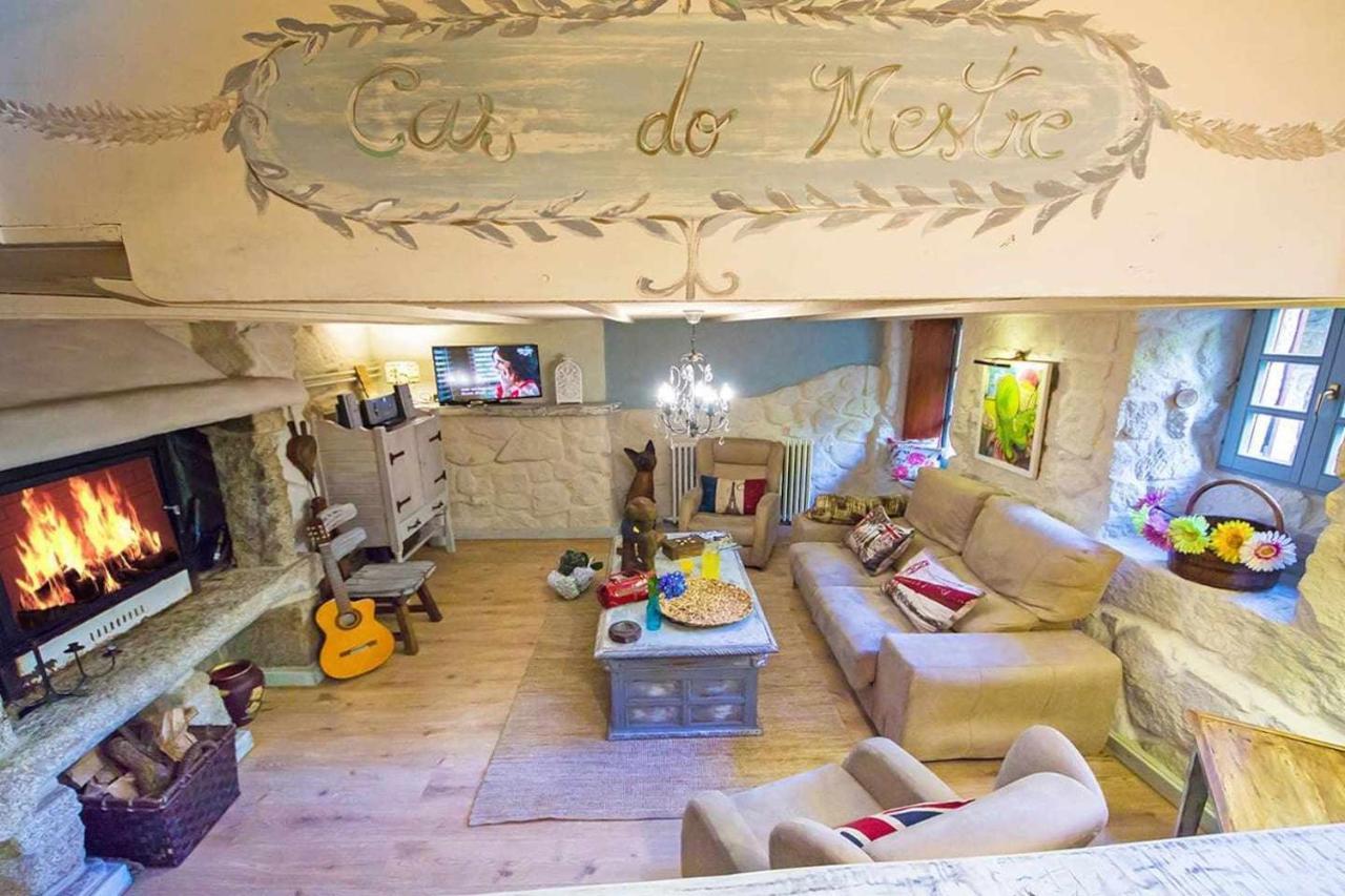 Cas Do Mestre Casa Rural Con Encanto 庞特维德拉 外观 照片