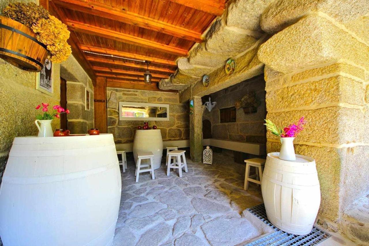 Cas Do Mestre Casa Rural Con Encanto 庞特维德拉 外观 照片
