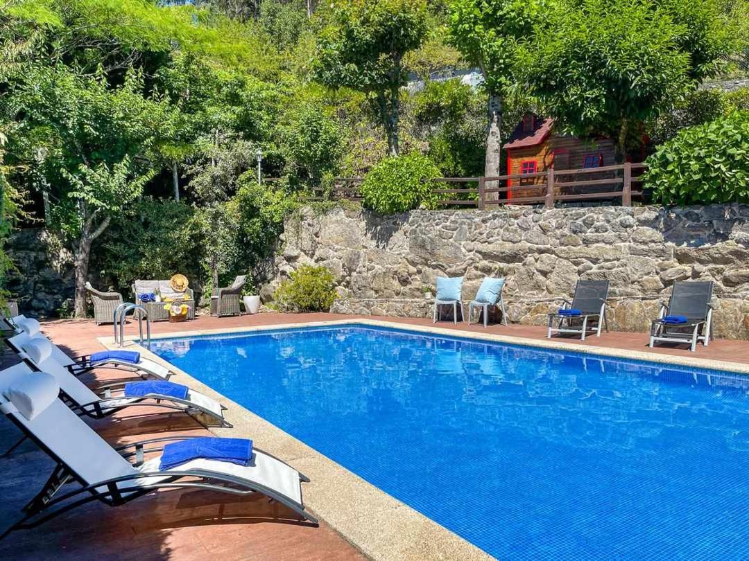 Cas Do Mestre Casa Rural Con Encanto 庞特维德拉 外观 照片