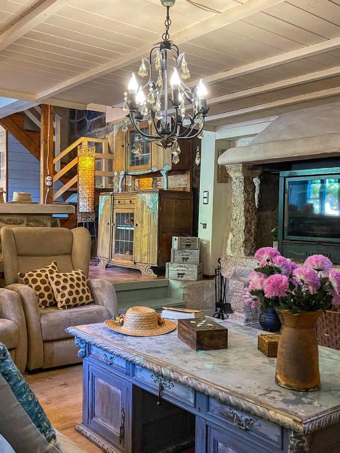 Cas Do Mestre Casa Rural Con Encanto 庞特维德拉 外观 照片
