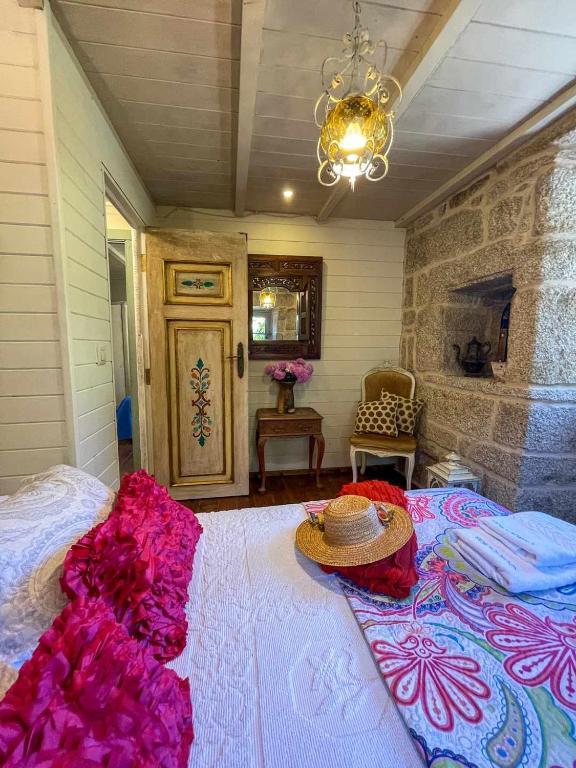 Cas Do Mestre Casa Rural Con Encanto 庞特维德拉 外观 照片