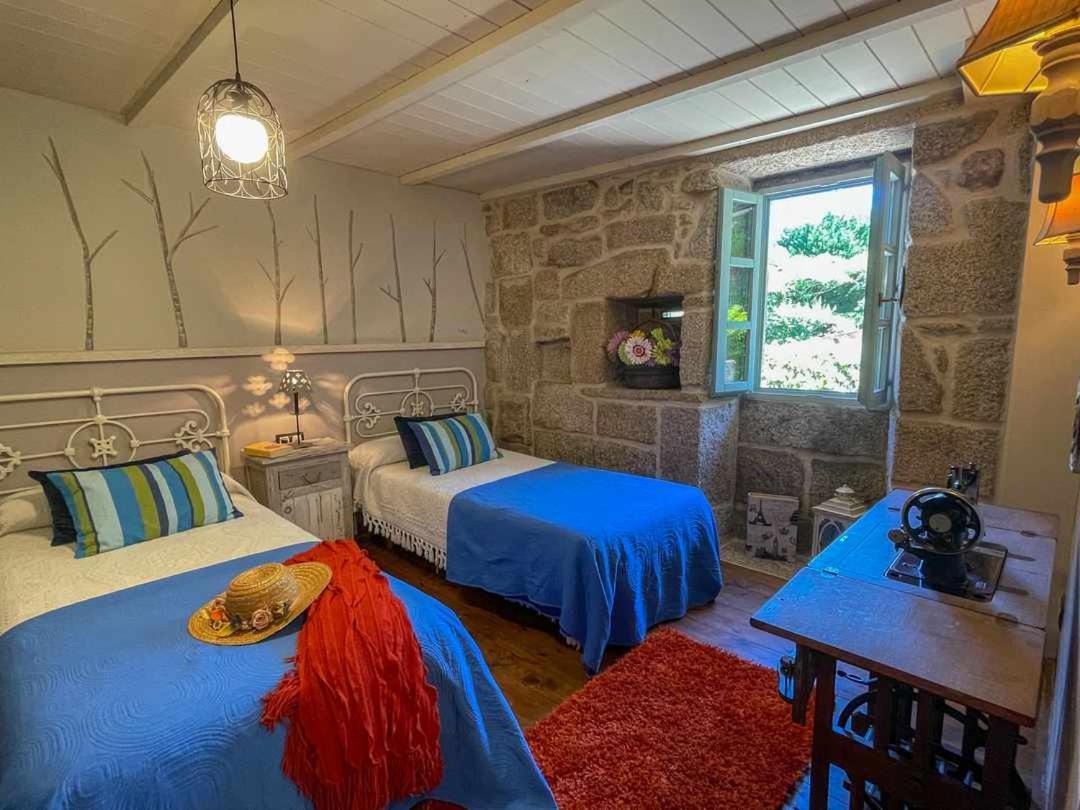 Cas Do Mestre Casa Rural Con Encanto 庞特维德拉 外观 照片