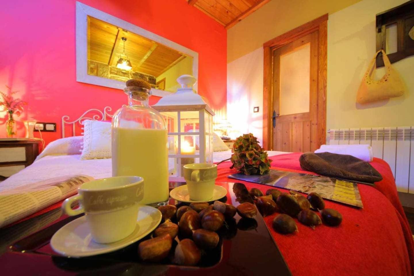 Cas Do Mestre Casa Rural Con Encanto 庞特维德拉 外观 照片