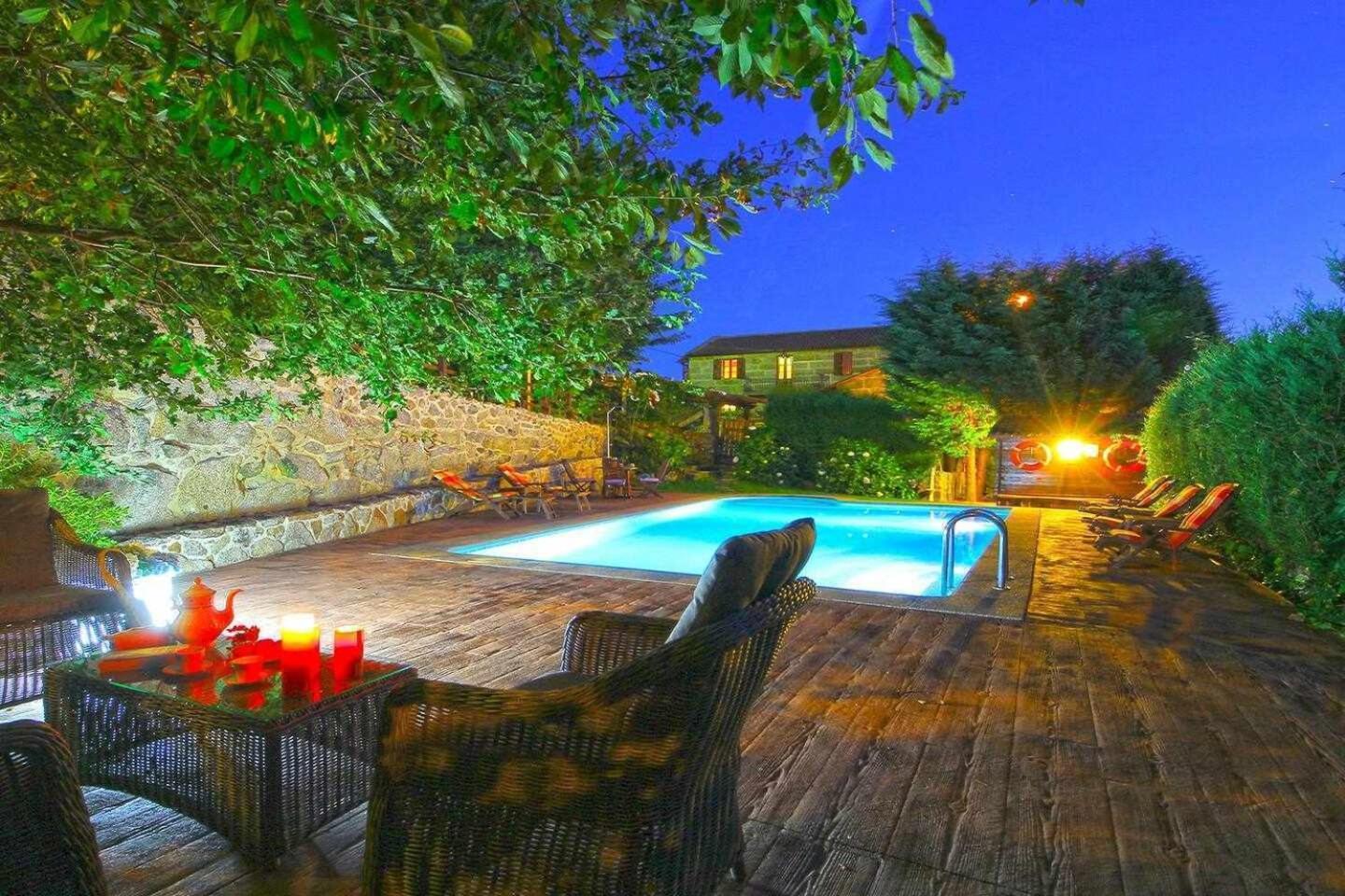 Cas Do Mestre Casa Rural Con Encanto 庞特维德拉 外观 照片