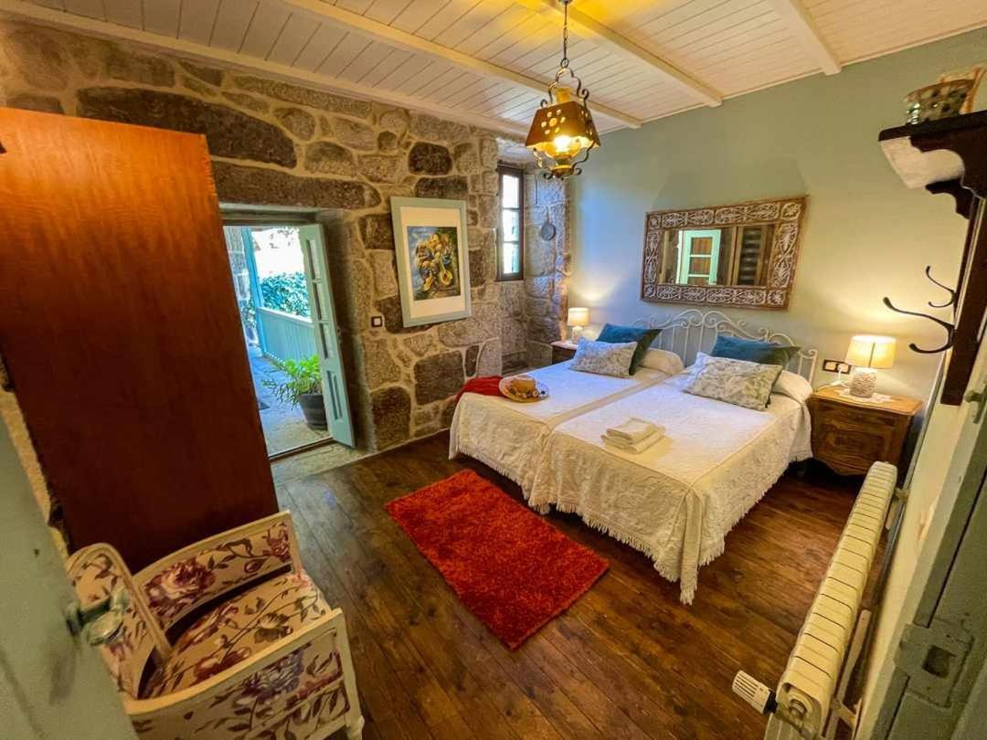 Cas Do Mestre Casa Rural Con Encanto 庞特维德拉 外观 照片