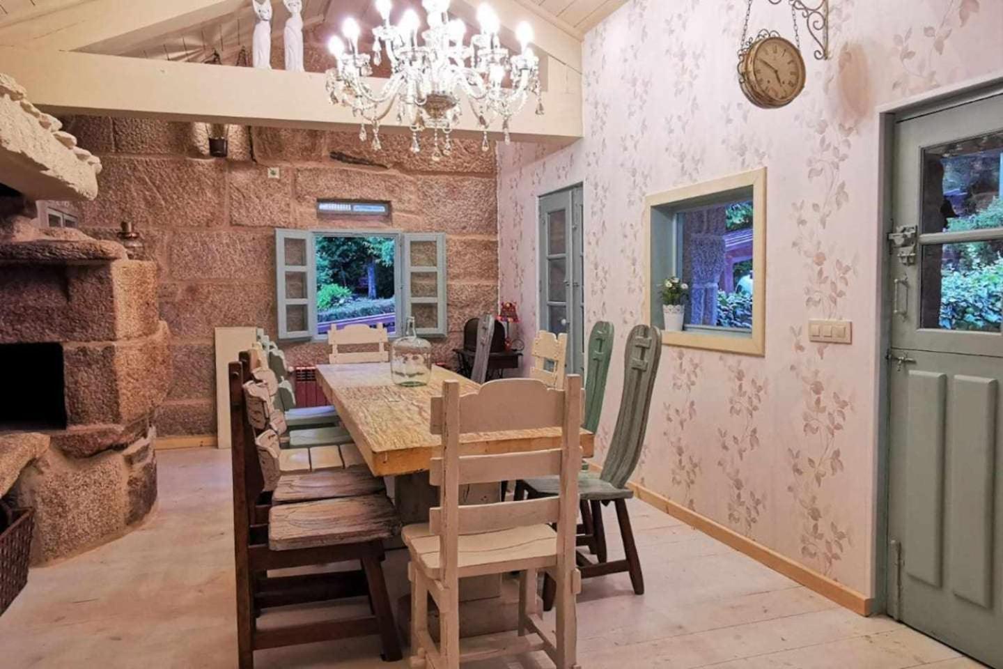 Cas Do Mestre Casa Rural Con Encanto 庞特维德拉 外观 照片