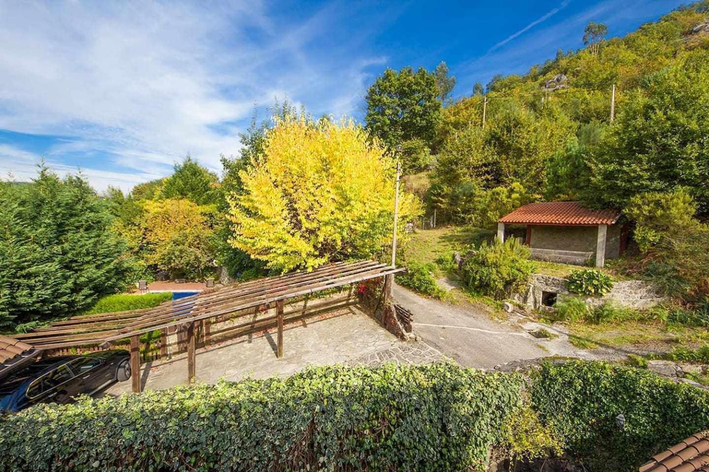 Cas Do Mestre Casa Rural Con Encanto 庞特维德拉 外观 照片