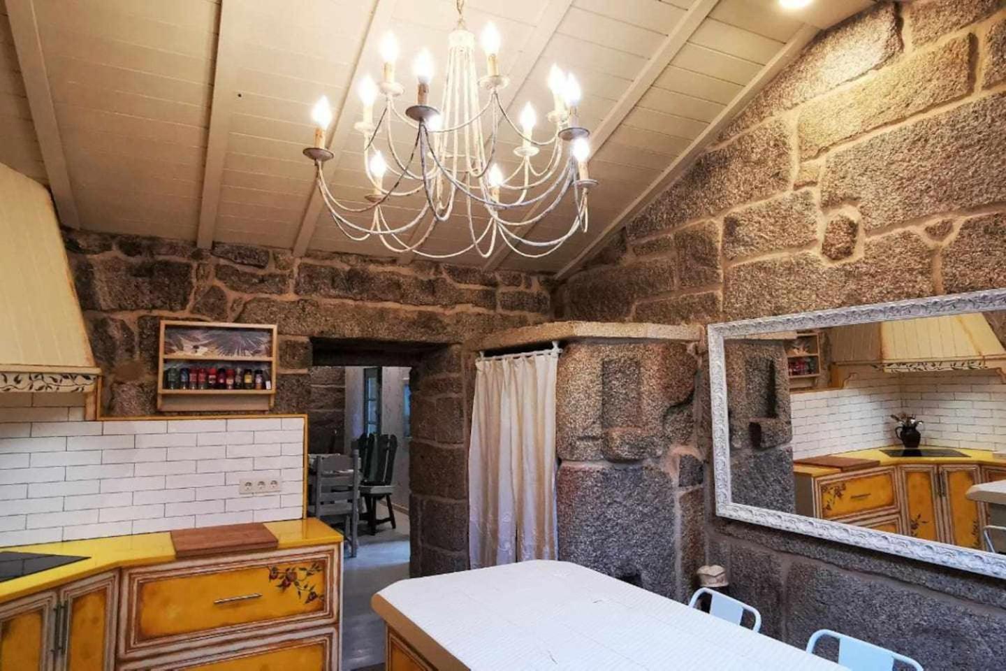 Cas Do Mestre Casa Rural Con Encanto 庞特维德拉 外观 照片