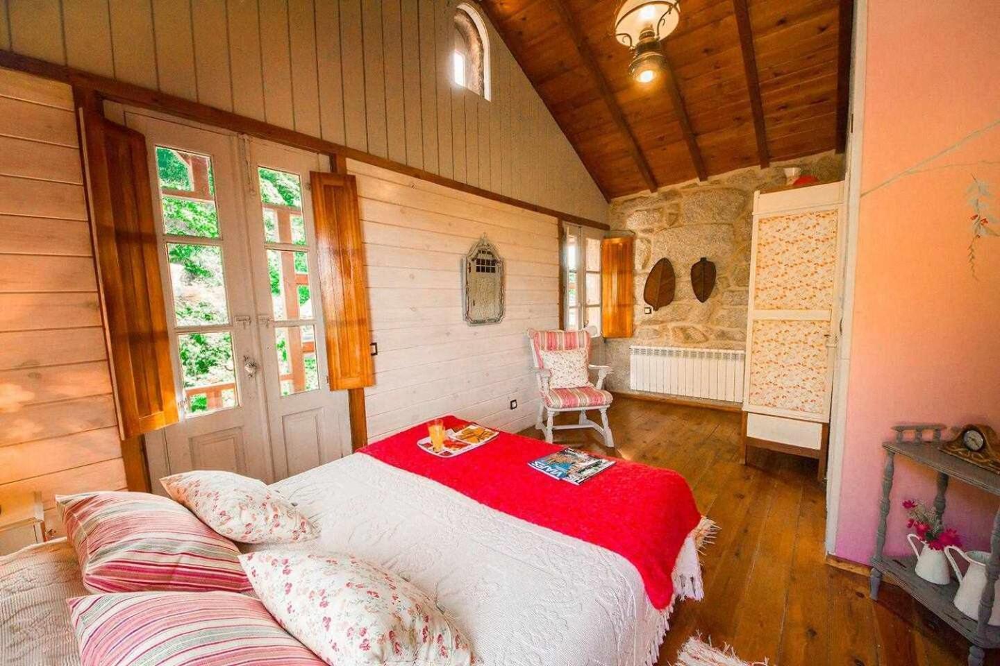 Cas Do Mestre Casa Rural Con Encanto 庞特维德拉 外观 照片