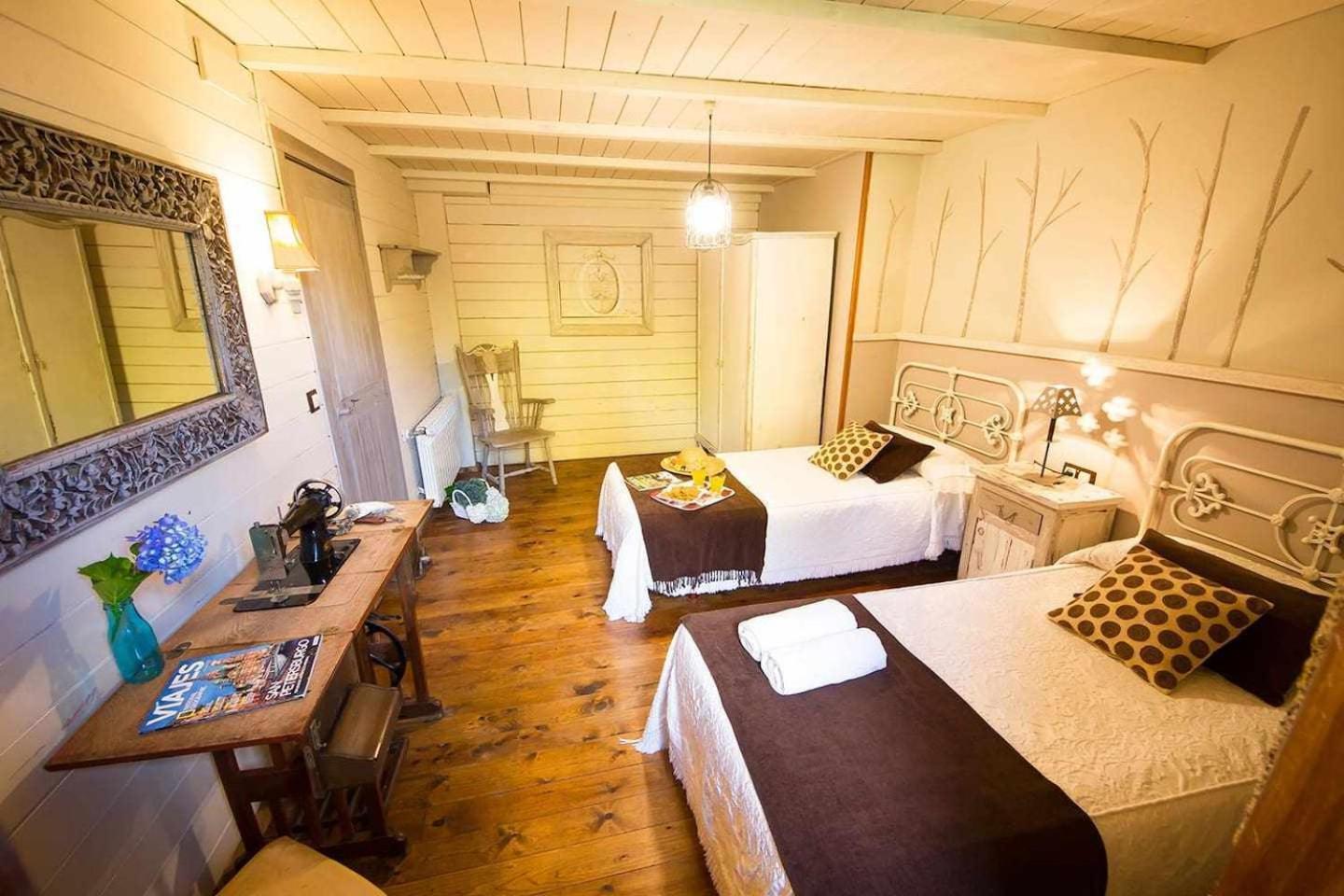 Cas Do Mestre Casa Rural Con Encanto 庞特维德拉 外观 照片