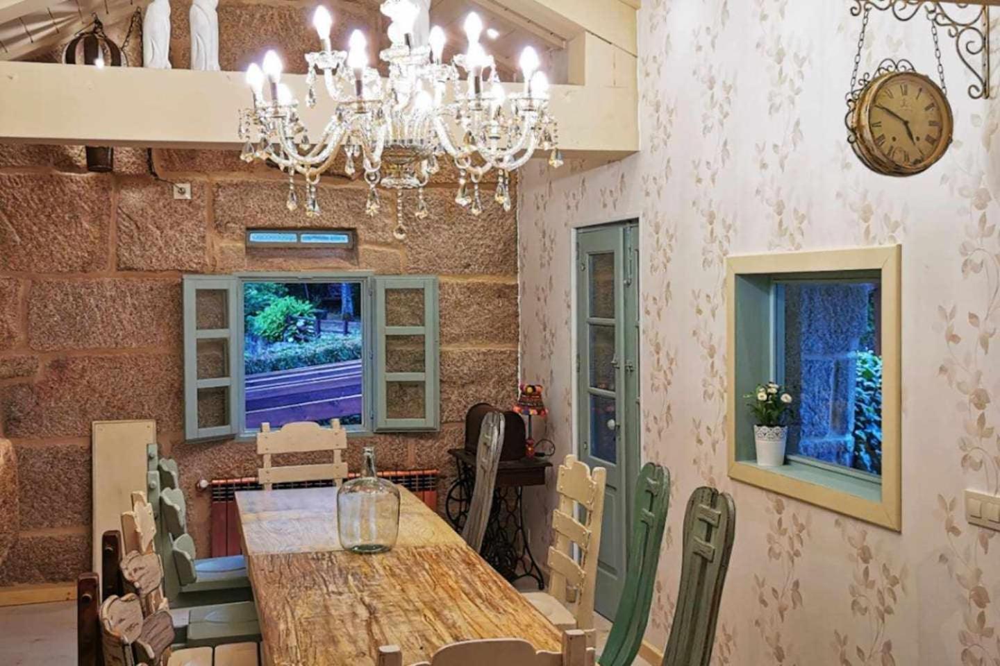 Cas Do Mestre Casa Rural Con Encanto 庞特维德拉 外观 照片