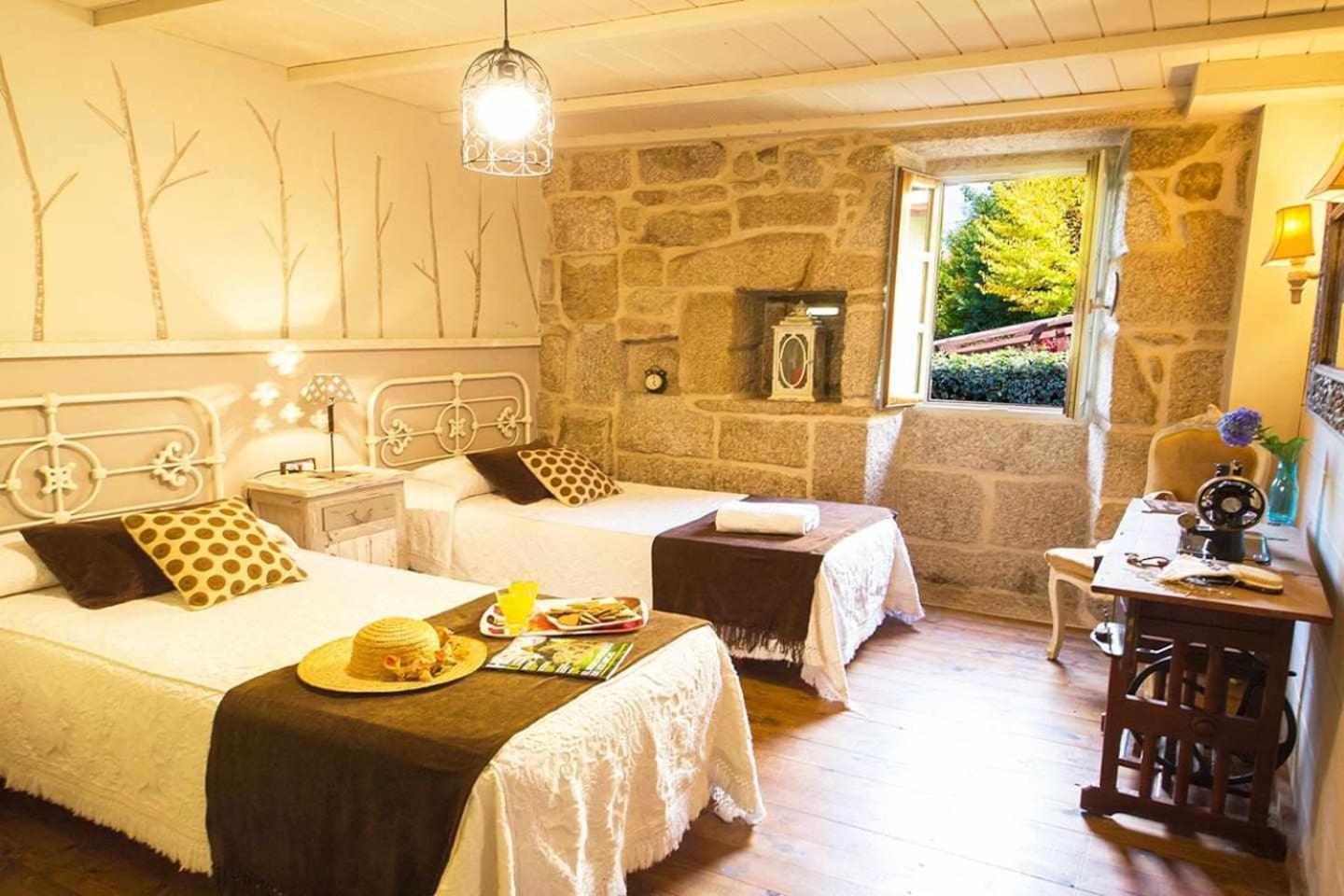 Cas Do Mestre Casa Rural Con Encanto 庞特维德拉 外观 照片