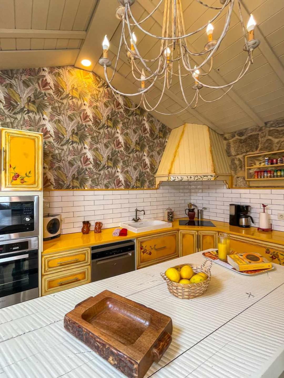 Cas Do Mestre Casa Rural Con Encanto 庞特维德拉 外观 照片