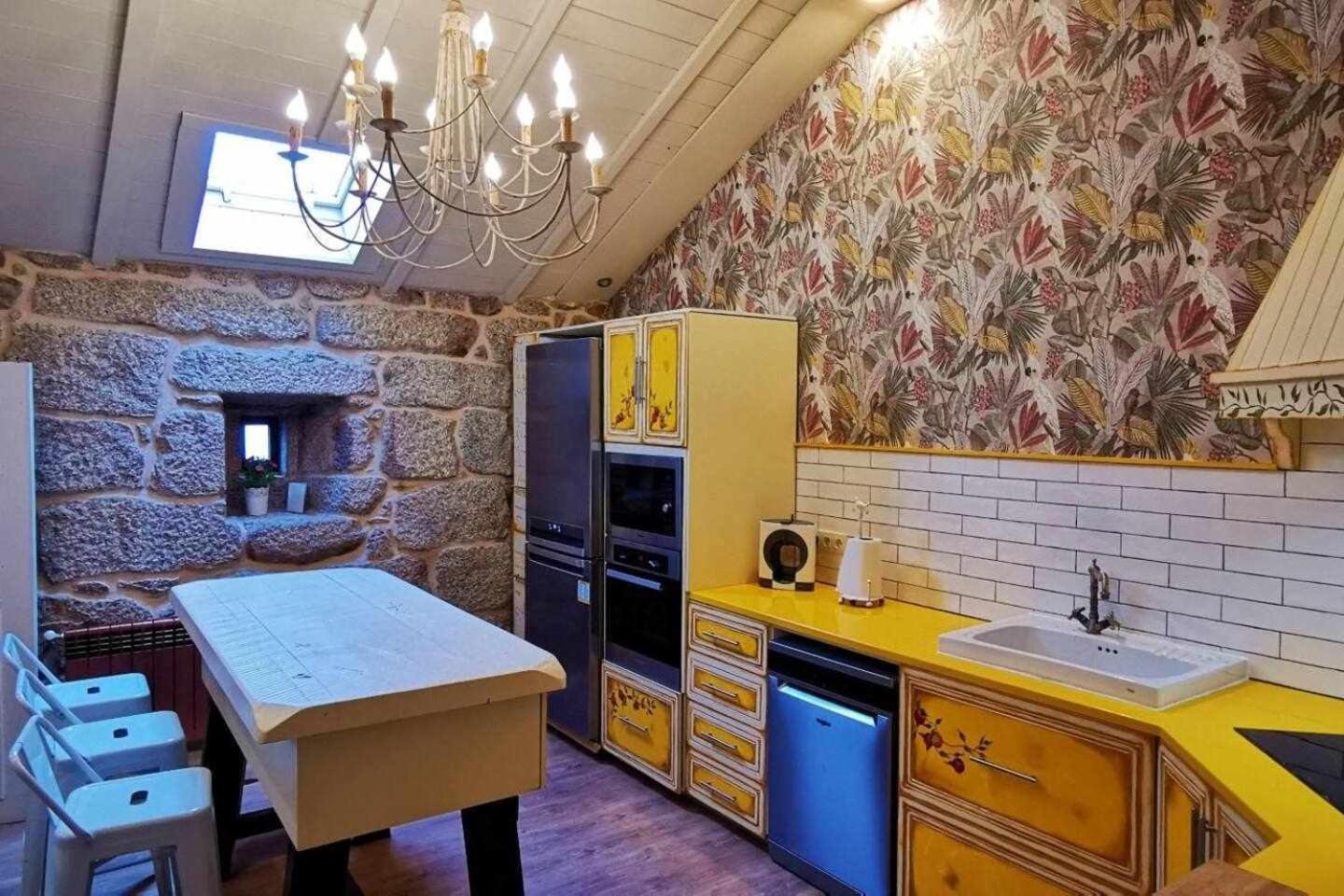 Cas Do Mestre Casa Rural Con Encanto 庞特维德拉 外观 照片